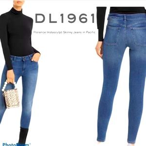DL1964•FLORENCE•Mid-Rise•Instasculpt•Skinny Jeans•Size 26
